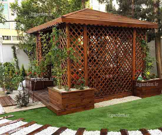 طراحی فضای سبز باغ آرایی و محوطه سازی